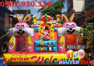 nha hoi nha phao lâu đài ld-322